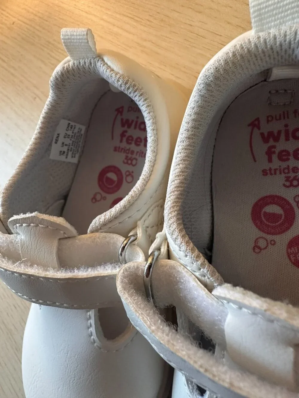 Stride Rite Rena Mary Jane T-strap shoe (toddler)